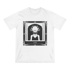 ’Enchantress Unveiled: Lilith T-Shirt’ - White / XS