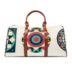 Evelyn Arcturus - Geometric Travel Bag