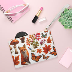 Evelyn Harvest Clutch Bag with Sleek Design and Spacious