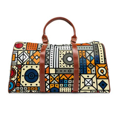 Evelyn Polygon - Geometric Travel Bag