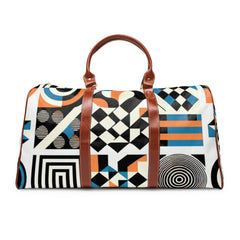 Evelyn Triad - Geometric Travel Bag