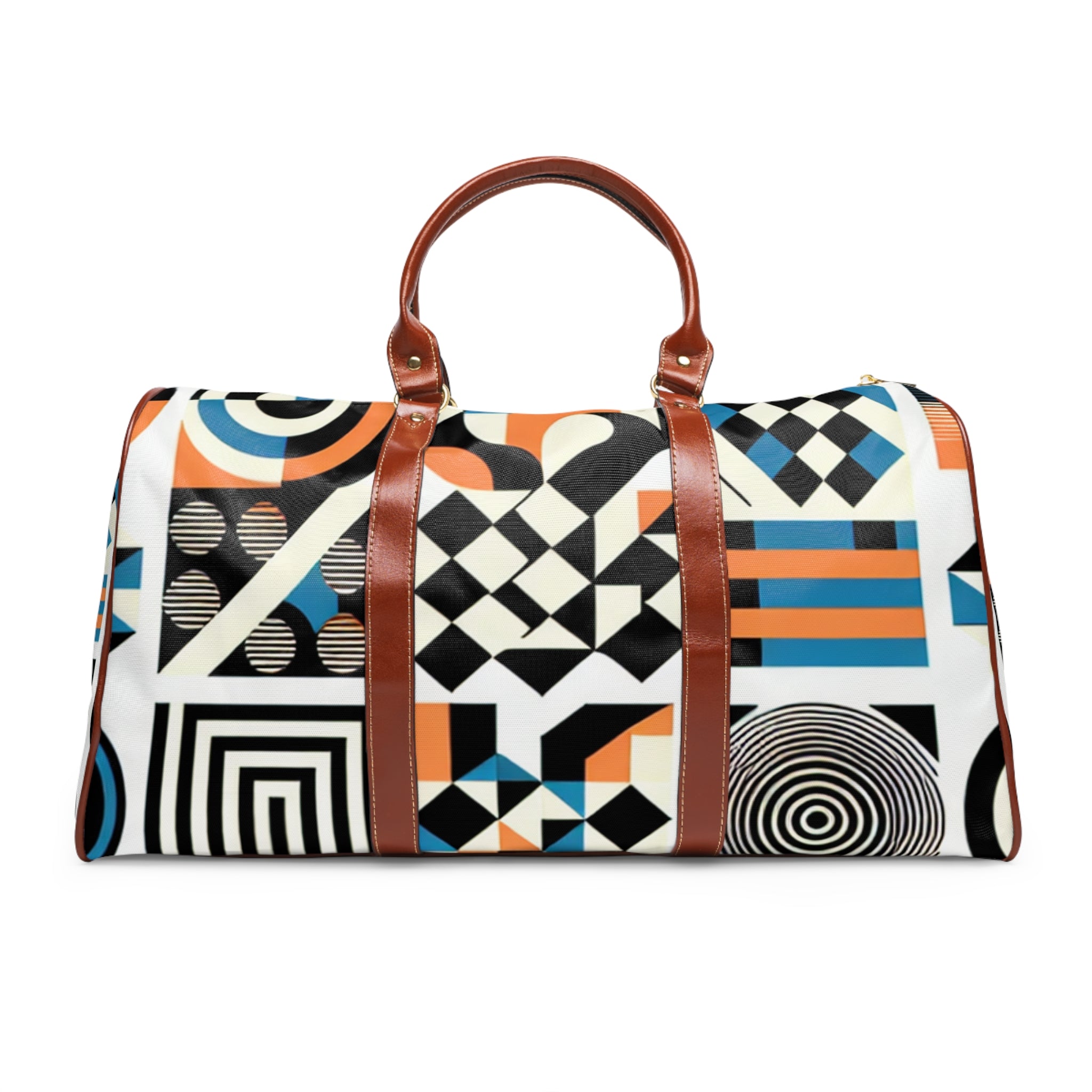 Evelyn Triad - Geometric Travel Bag