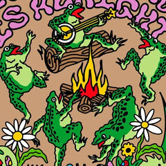 Everything Is Alright Frog Cottagecore T-Shirt