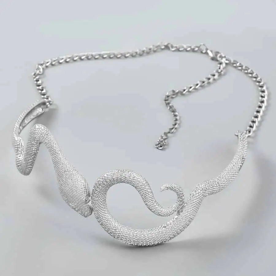 Exaggerated Letter Hip Hop Choker Necklace Jewelry