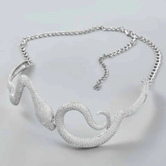 Exaggerated Letter Hip Hop Choker Necklace Jewelry