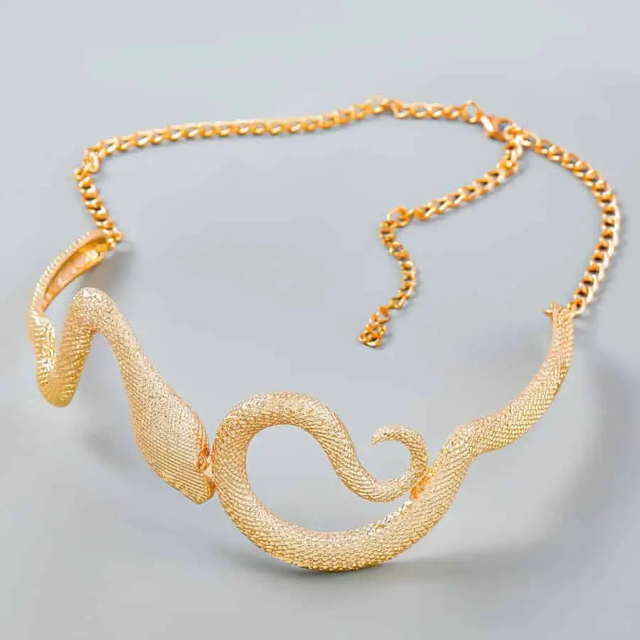 Exaggerated Letter Hip Hop Choker Necklace Jewelry