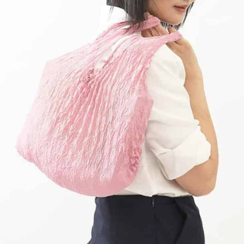 Expand Shoulder Reusable Foldable Tote Bag for Daily