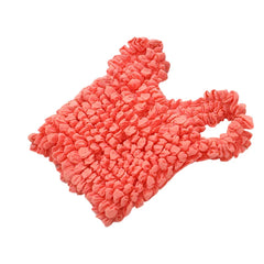 Expand Shoulder Reusable Foldable Tote Bag for Daily Salmon