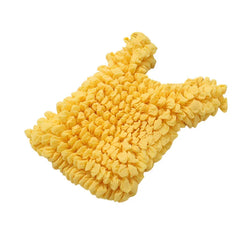 Expand Shoulder Reusable Foldable Tote Bag for Daily Yellow