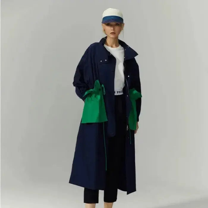 Extra Long Trench Coat for Men and Women