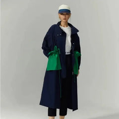 Extra Long Trench Coat for Men and Women