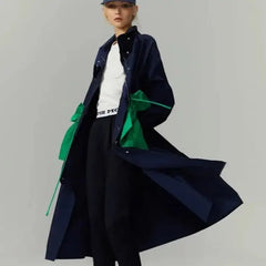 Extra Long Trench Coat for Men and Women