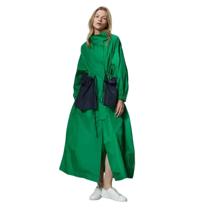 Extra Long Trench Coat for Men and Women