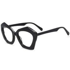 Eye Acetate Floral Frames - Black - Glasses