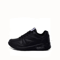 Eye Air Cushion Round Toe Lace Up Sneakers Euro Size