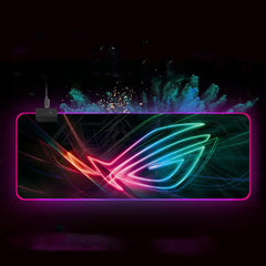 Eye Glowing Mouse Pad ROG