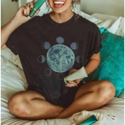 Eye Moon Casual T-Shirt