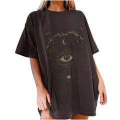 Eye Moon Casual T-Shirt