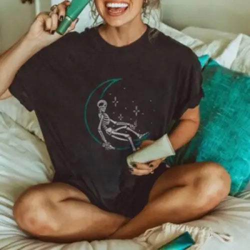 Eye Moon Casual T-Shirt