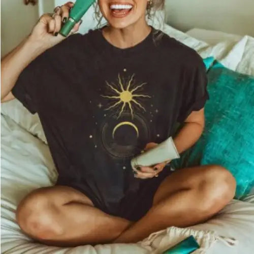 Eye Moon Casual T-Shirt