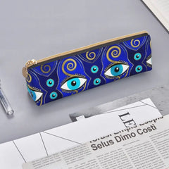 Eye Protection Amulet Design Pencil Case