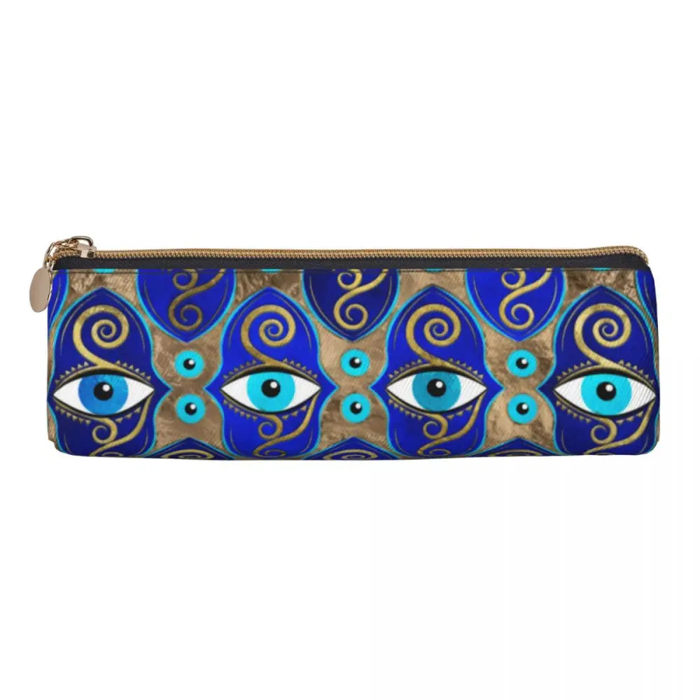 Eye Protection Amulet Design Pencil Case