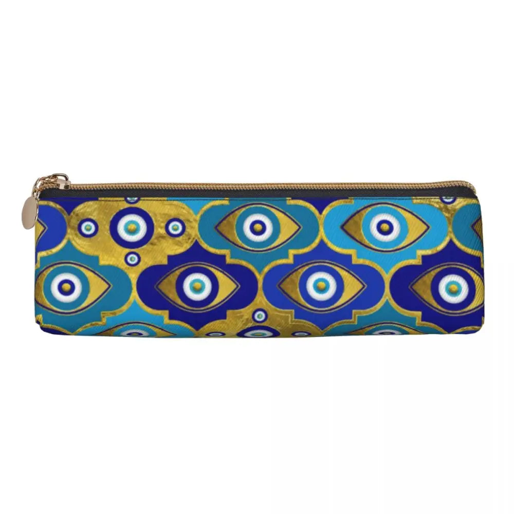 Eye Protection Amulet Design Pencil Case