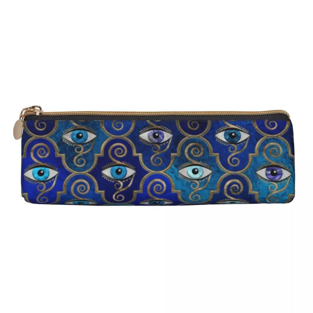 Eye Protection Amulet Design Pencil Case