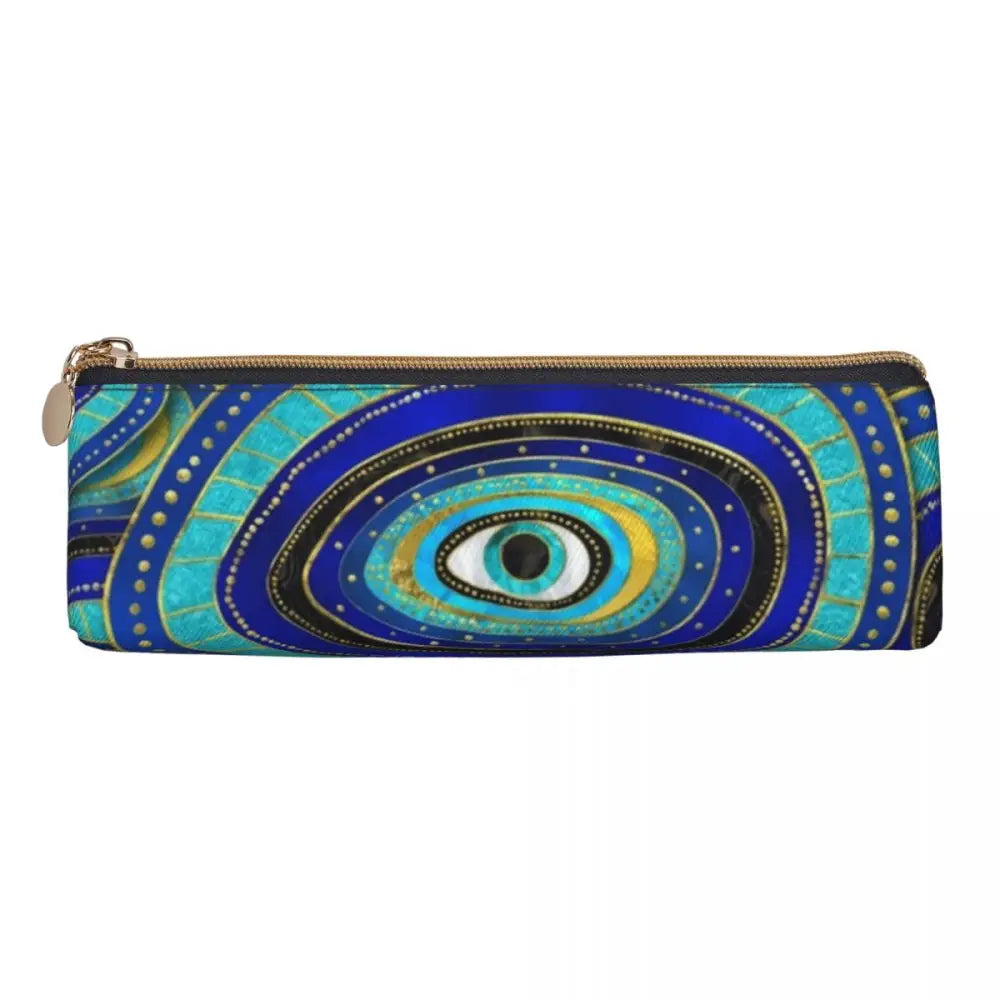 Eye Protection Amulet Design Pencil Case