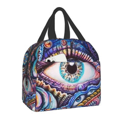 Eyes Protection Thermal Insulated Lunch Bag