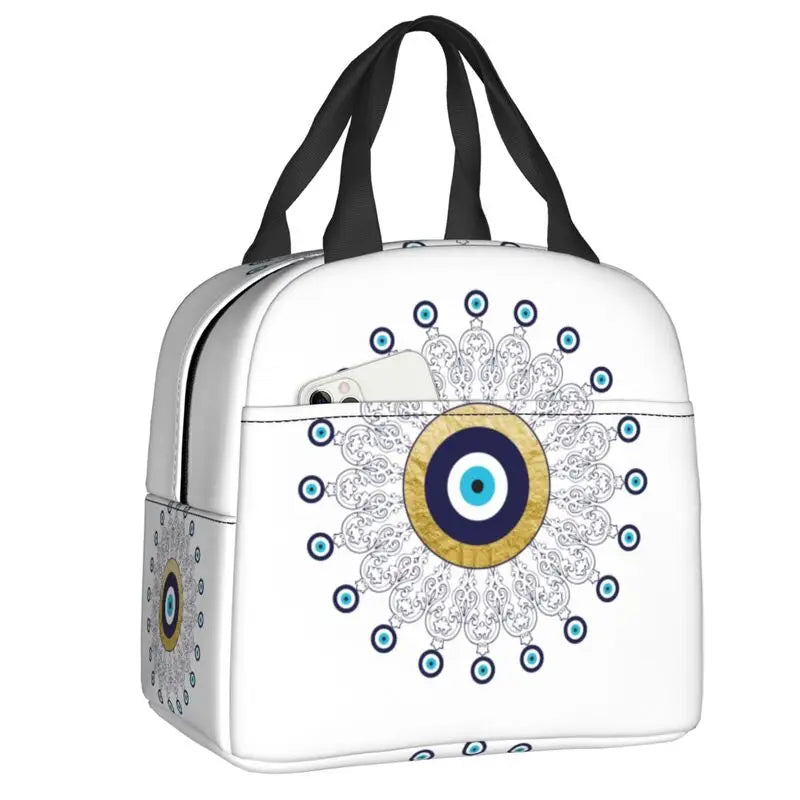 Eyes Protection Thermal Insulated Lunch Bag