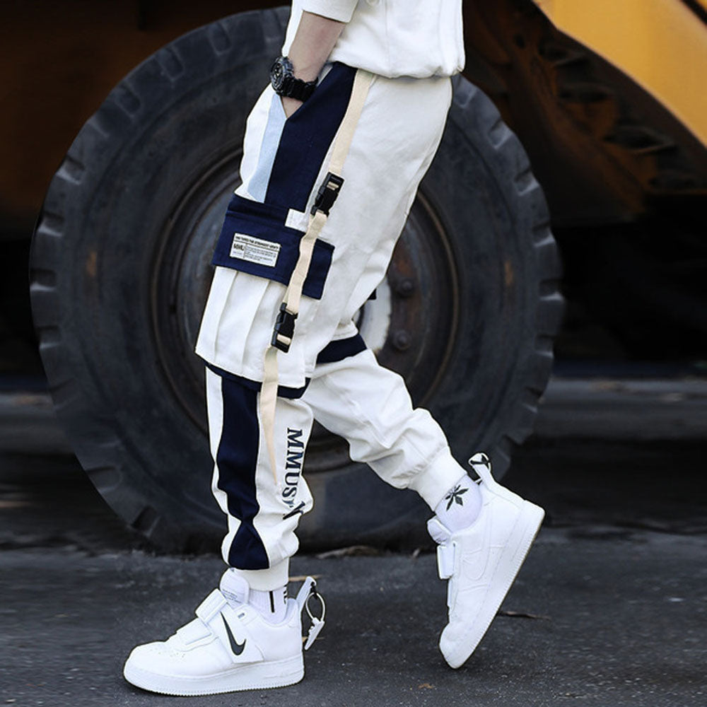 Men's Multi-Pocket Cargo Joggers