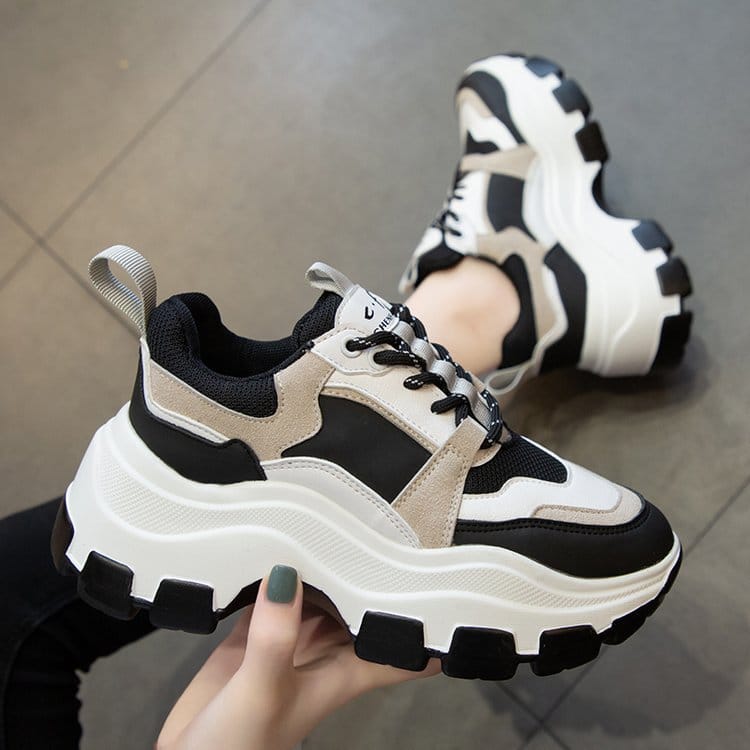 Chunky Sneakers Vulcanize Shoes