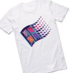 Windows Logo Vaporwave T-Shirt