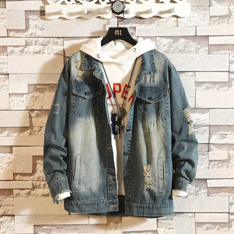 Face Two Pieces Denim Jackets