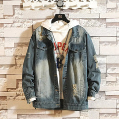 Face Two Pieces Denim Jackets