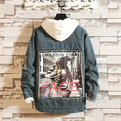 Face Two Pieces Denim Jackets