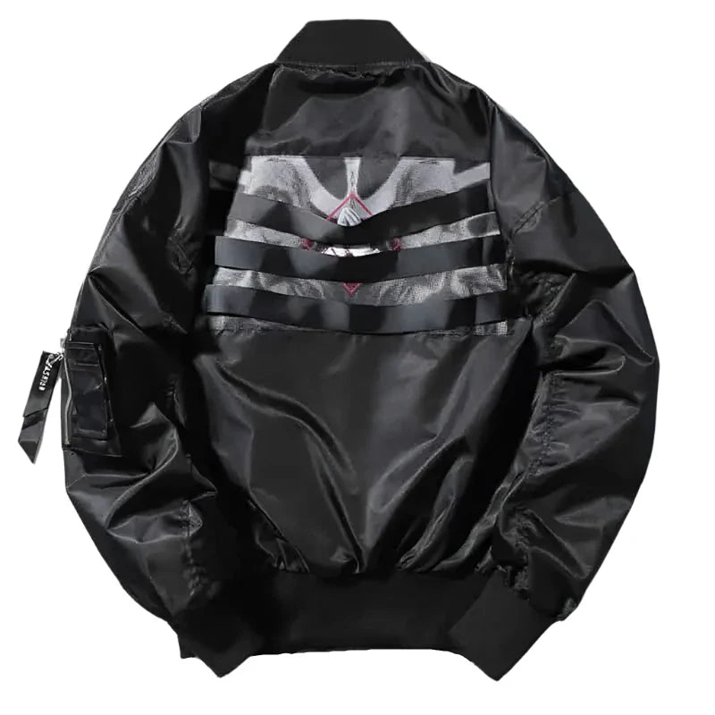 Faith Bomber Pocket Jacket for Everyday Wear black / S