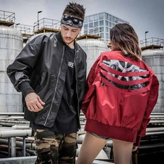 Faith Bomber Pocket Jacket for Everyday Wear