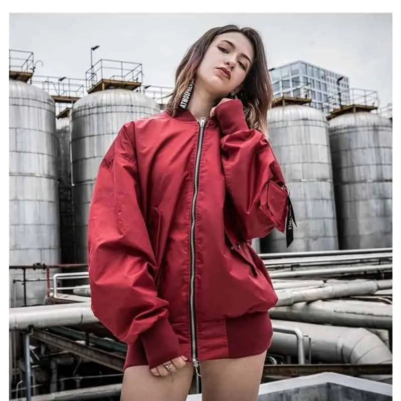 Faith Bomber Pocket Jacket for Everyday Wear