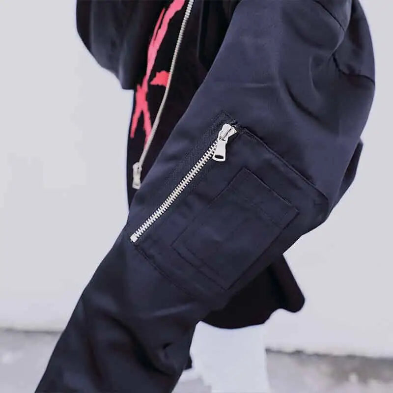 Faith Bomber Pocket Jacket for Everyday Wear