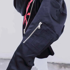 Faith Bomber Pocket Jacket for Everyday Wear