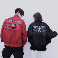 Faith Bomber Pocket Jacket