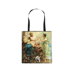Fantasy Painting Fairy and Angel Large Capacity Shopping
