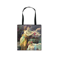 Fantasy Painting Fairy and Angel Large Capacity Shopping