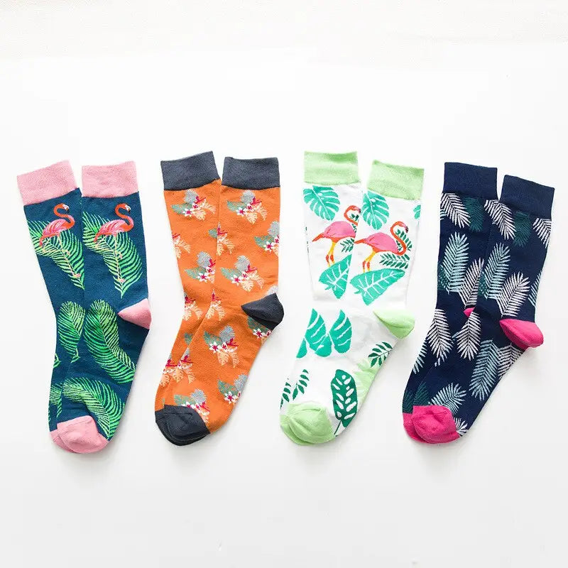 Fashion Short Pattern Socks