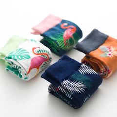 Fashion Short Pattern Socks