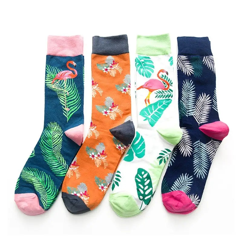 Fashion Short Pattern Socks