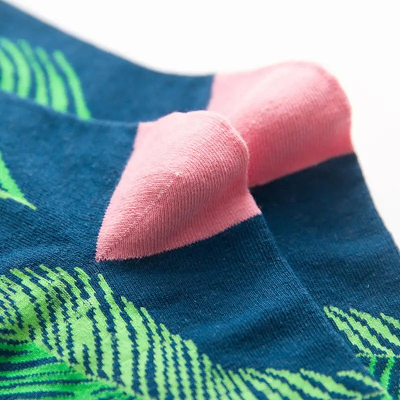 Fashion Short Pattern Socks