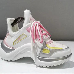 Fashion Thick Sole Sports Shoes